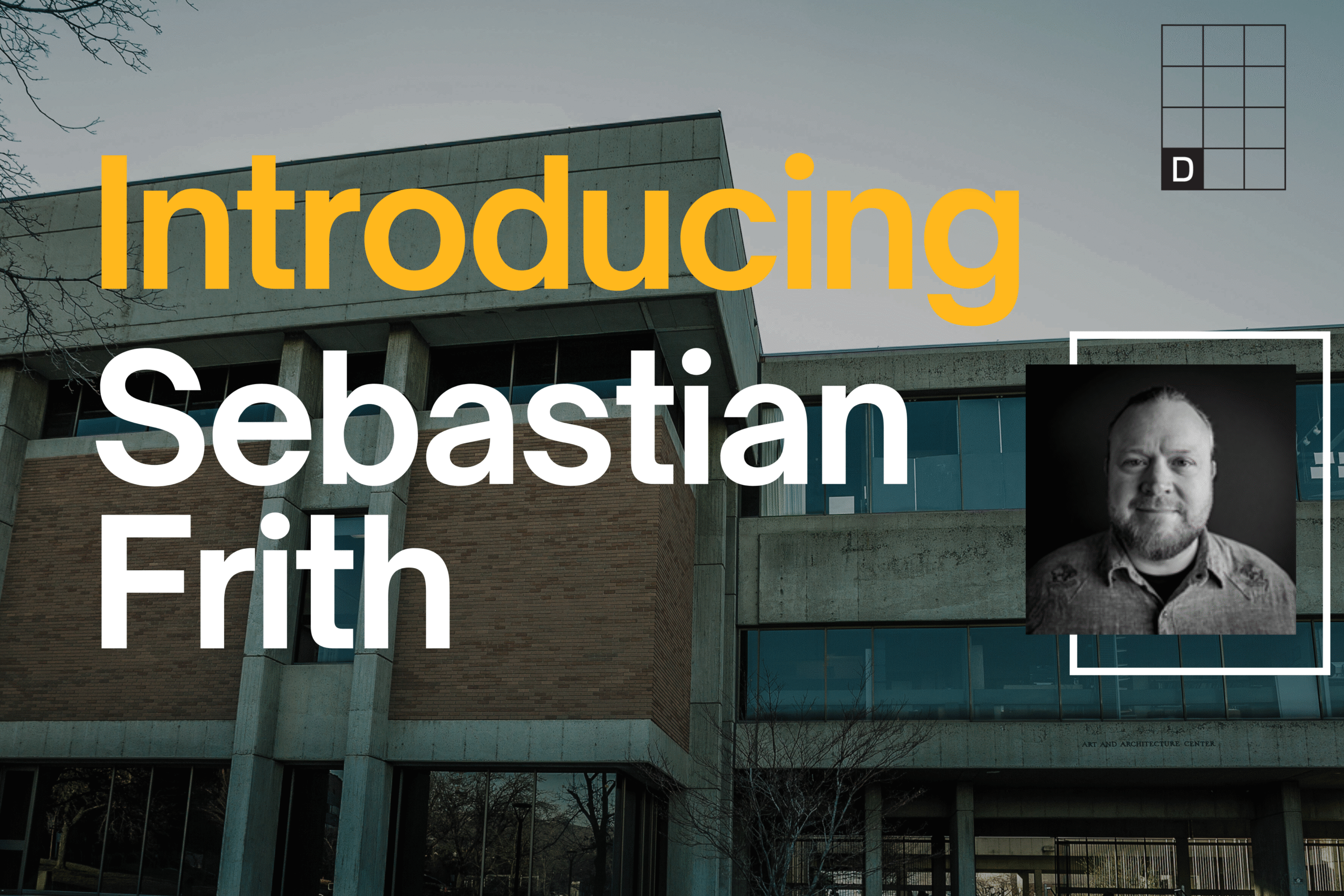 Cover graphic with thumbnail of Frith